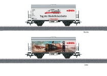 Märklin 44226 - H0 - Gedeckter Güterwagen Tag der Modellbahn 2025, Ep. VI